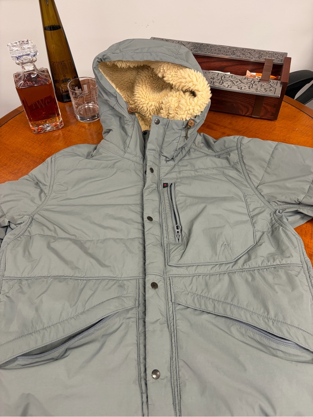 Relwen Channel Boarder Jacket - XL - Gray